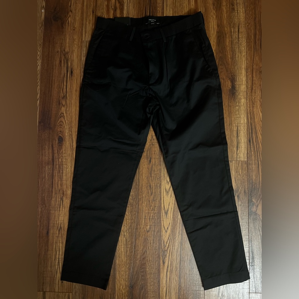 Banana Republic Black Chino Golf Core Temp